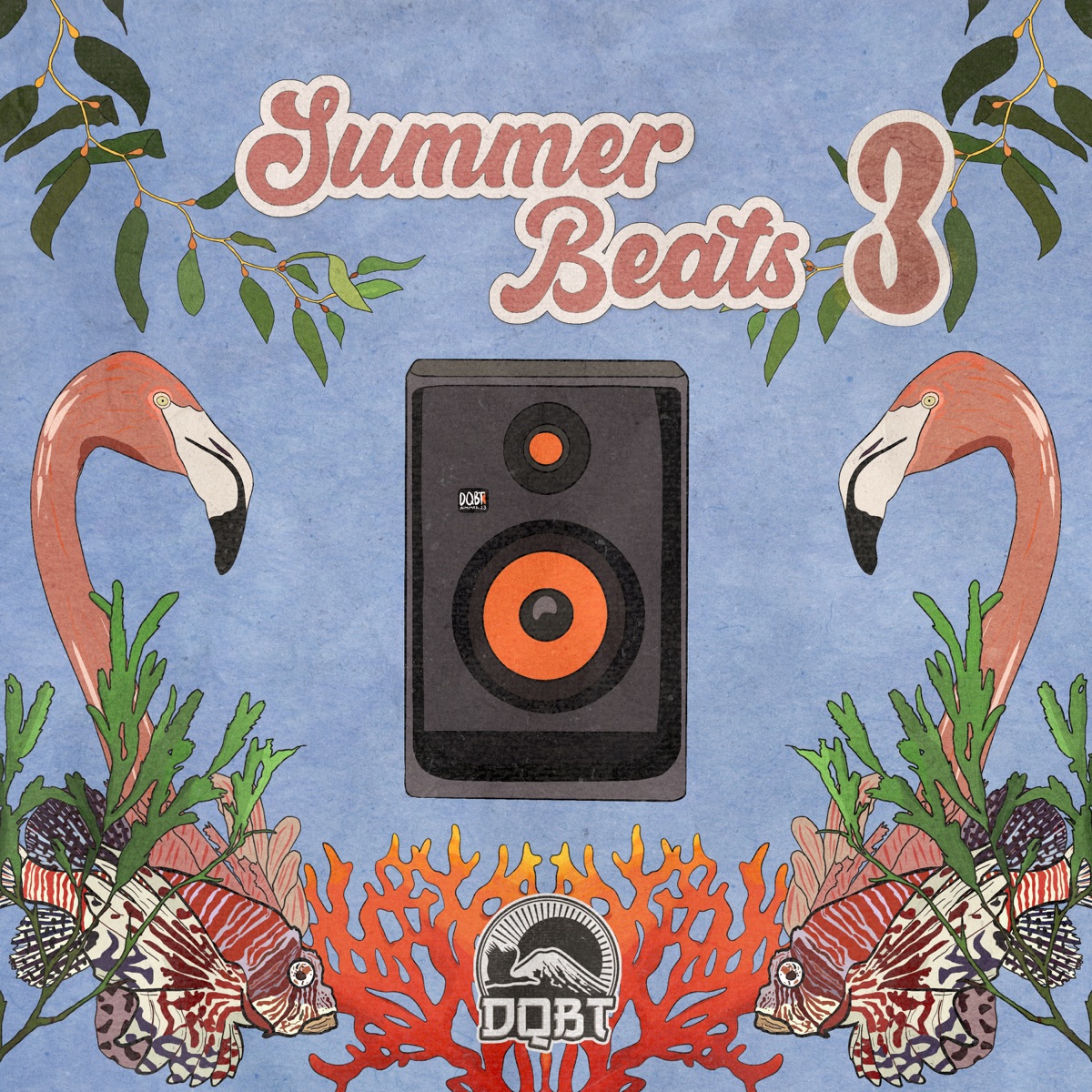 Island Flow - Single by kBeats, KJM & moon.walken album cover