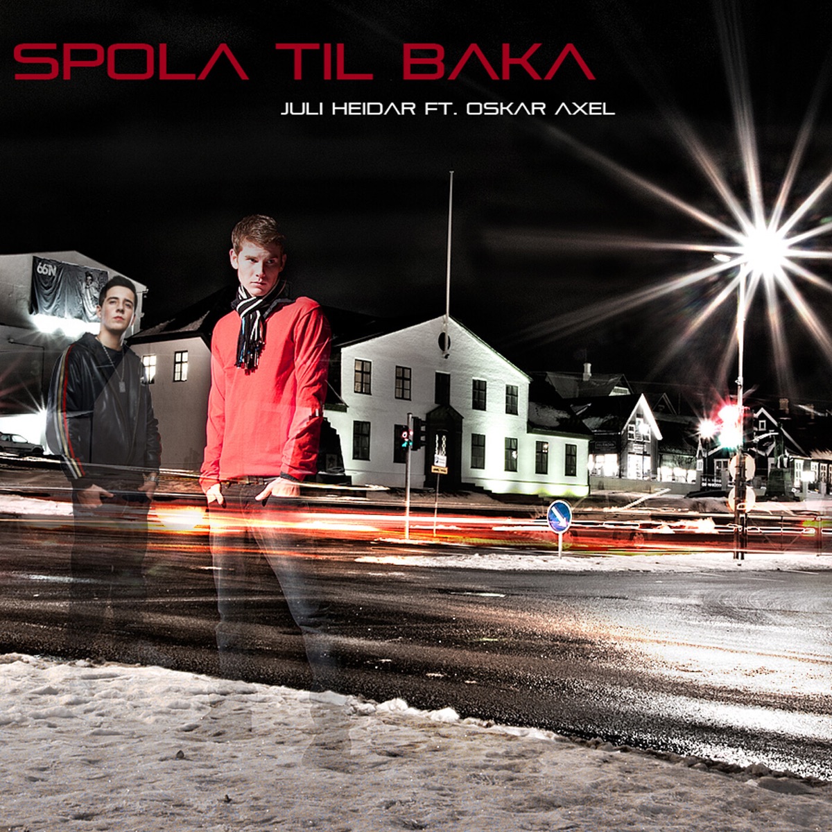 Spóla til baka (feat. Óskar Axel) - Single by Júlí Heiðar album cover