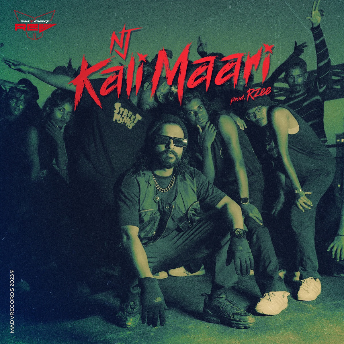 Kali Maari - Single by NJ album cover