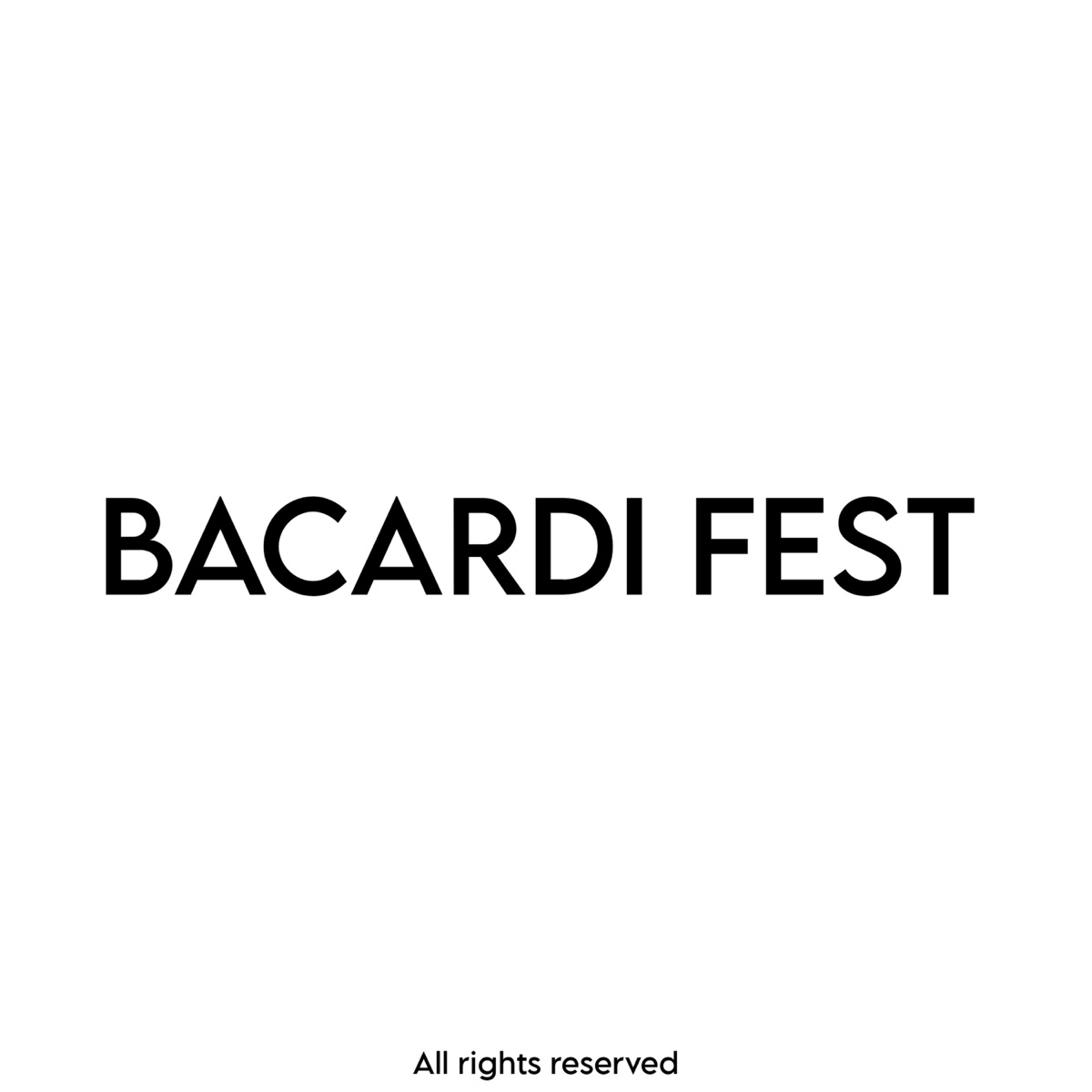 Bacardi Fest (feat. Zan'Ten) - Single by TRAPLORD ZA album cover