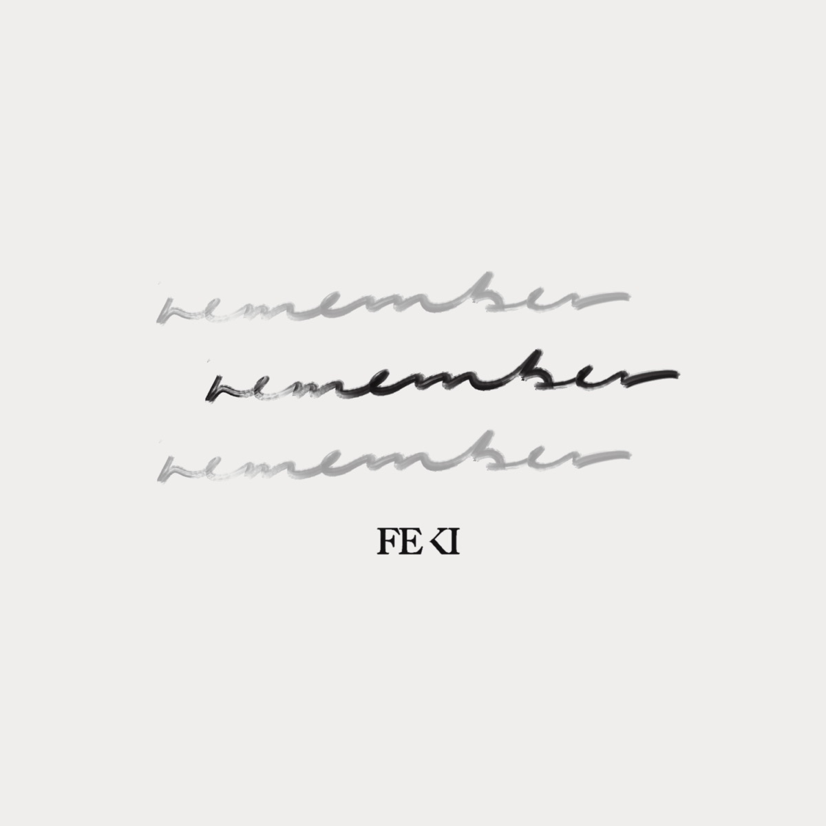 Remember - Single by Feki album cover