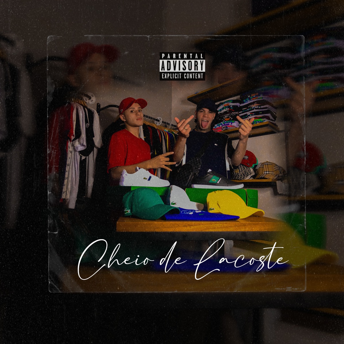Cheio de Lacoste (feat. MC Gu TJ) - Single by Freita$ album cover