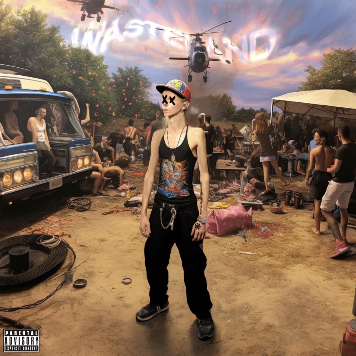 Wasteland - EP by somber111 album cover