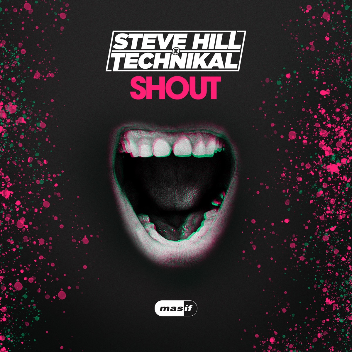 Shout - Single by Steve Hill & Technikal album cover