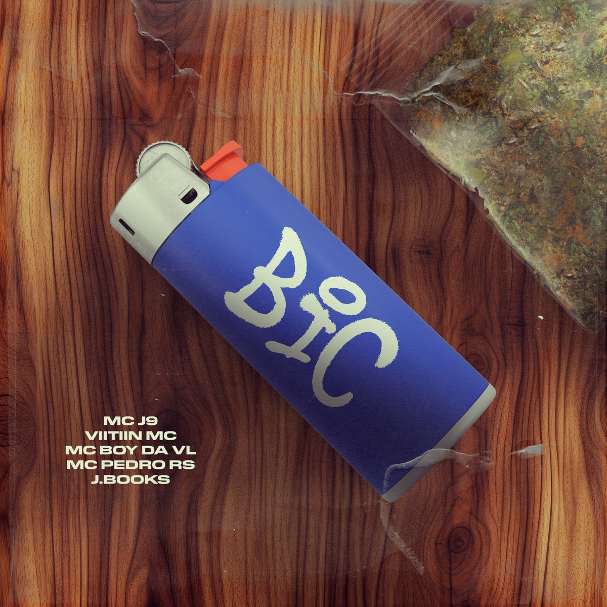 Bic (feat. J. Books & MC BOY DA VL) - Single by Mc J9, VIITIIN MC & Mc Pedro Rs album cover
