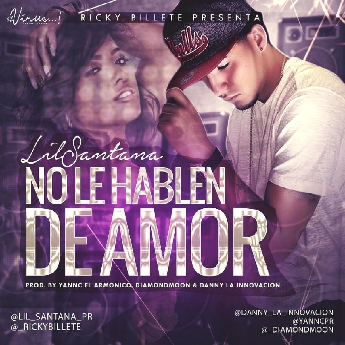No Le Hablen De Amor (feat. D'Markuz) - Single by DANNY LA INNOVACION album cover