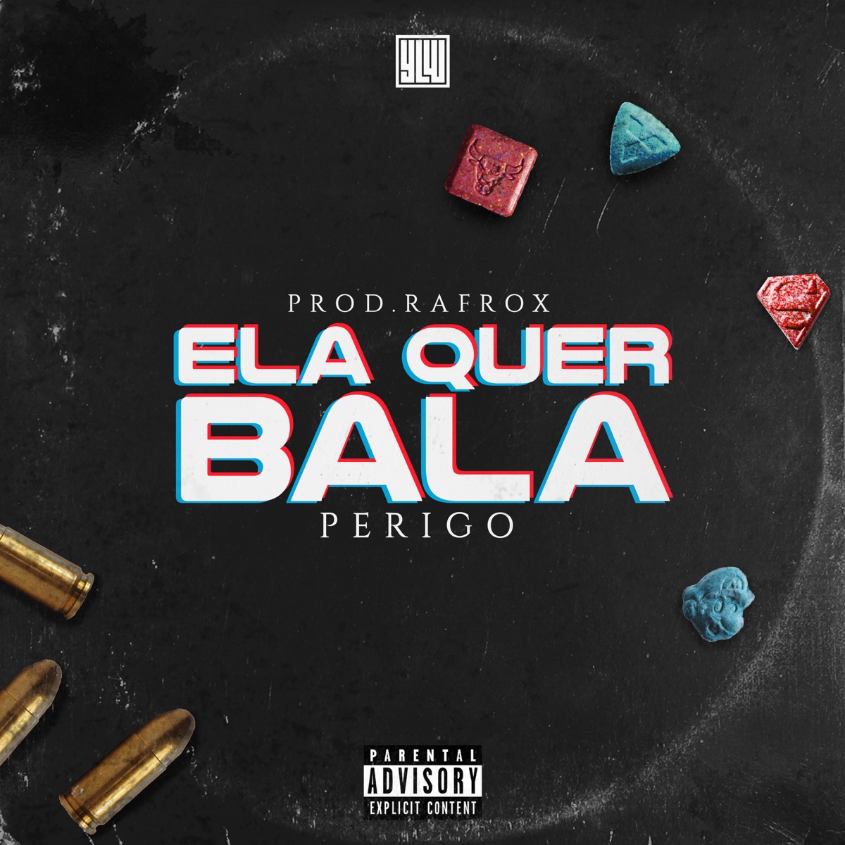 Ela Quer Bala - Single by perigx album cover