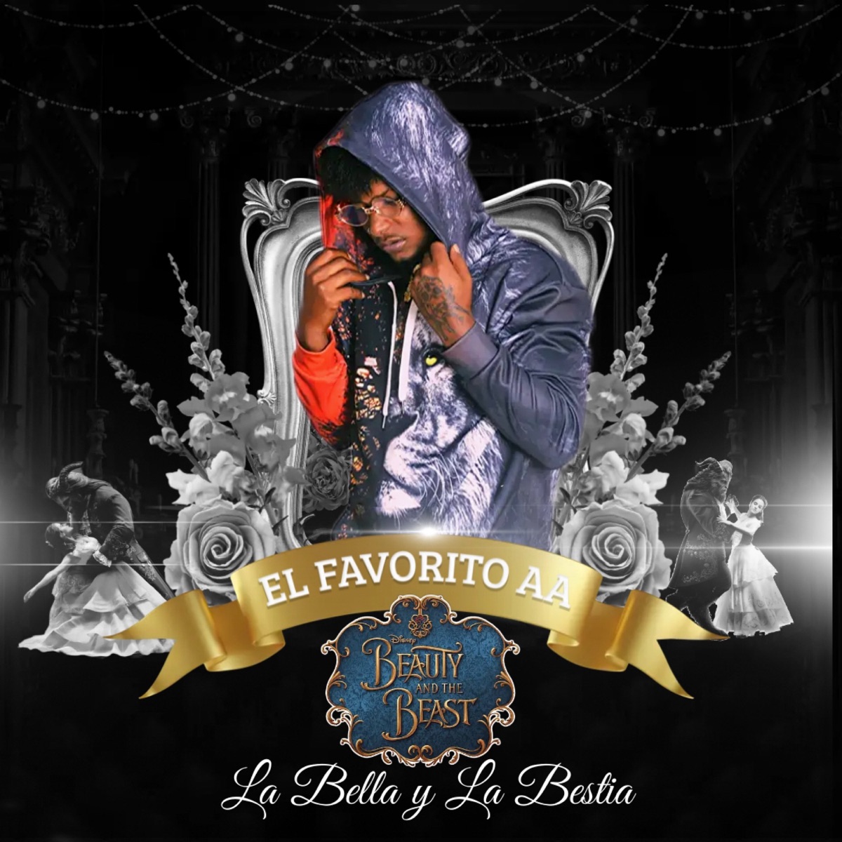 LA BELLA Y LA BESTIA - Single by El Favorito AA album cover