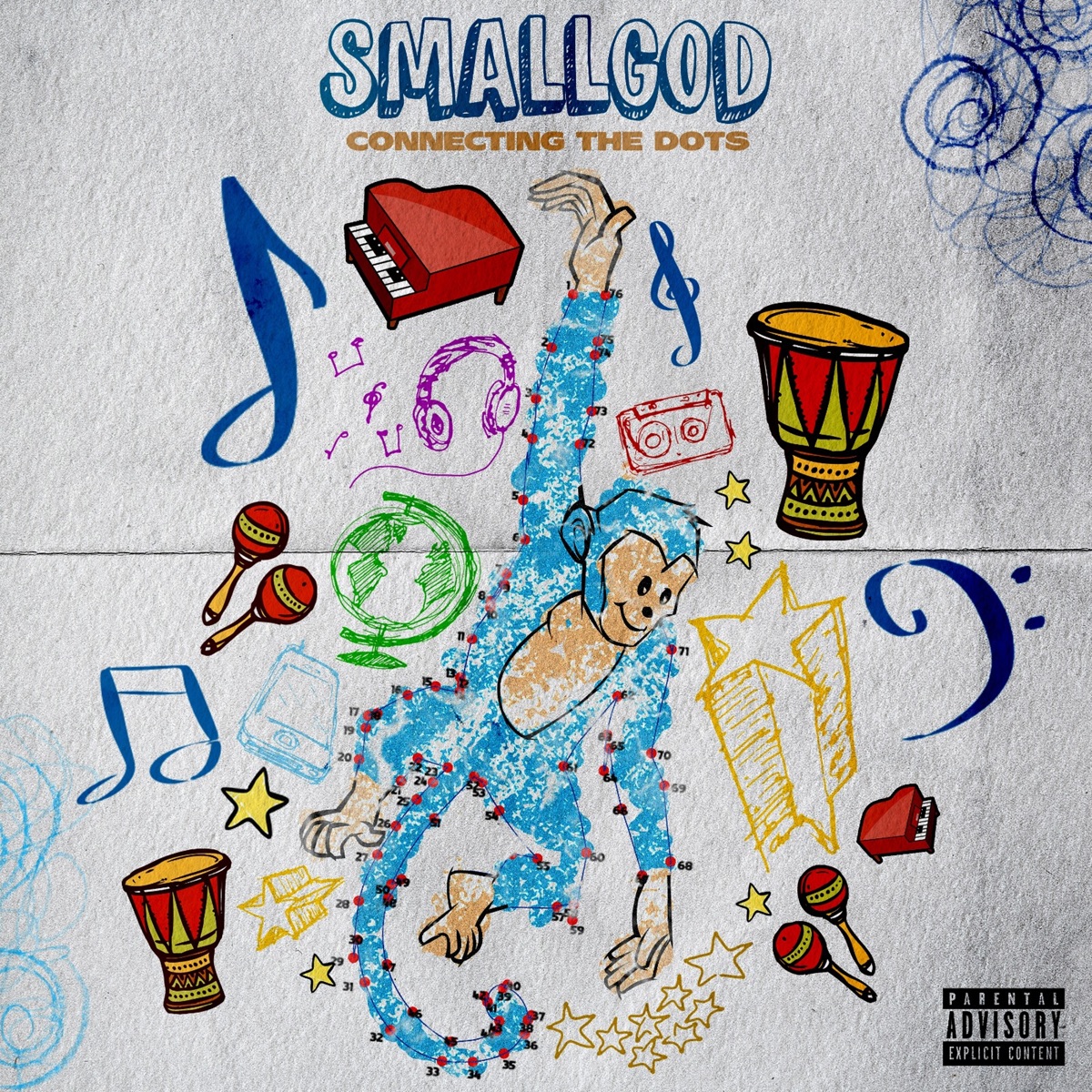 Connecting the Dots by Smallgod album cover