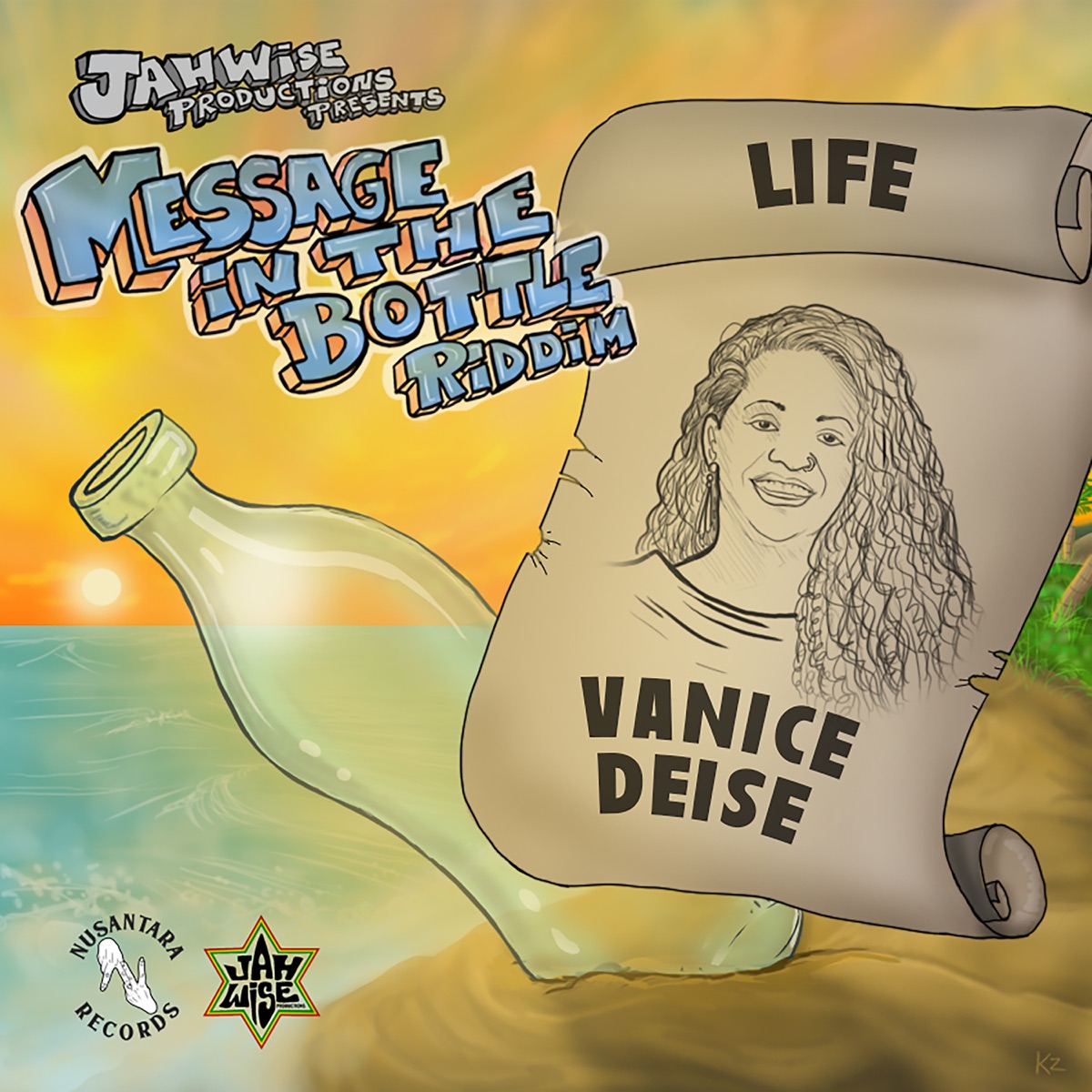 Life (Message in the Bottle Riddim) - Single by Jahwise Productions & VANICE DEISE album cover