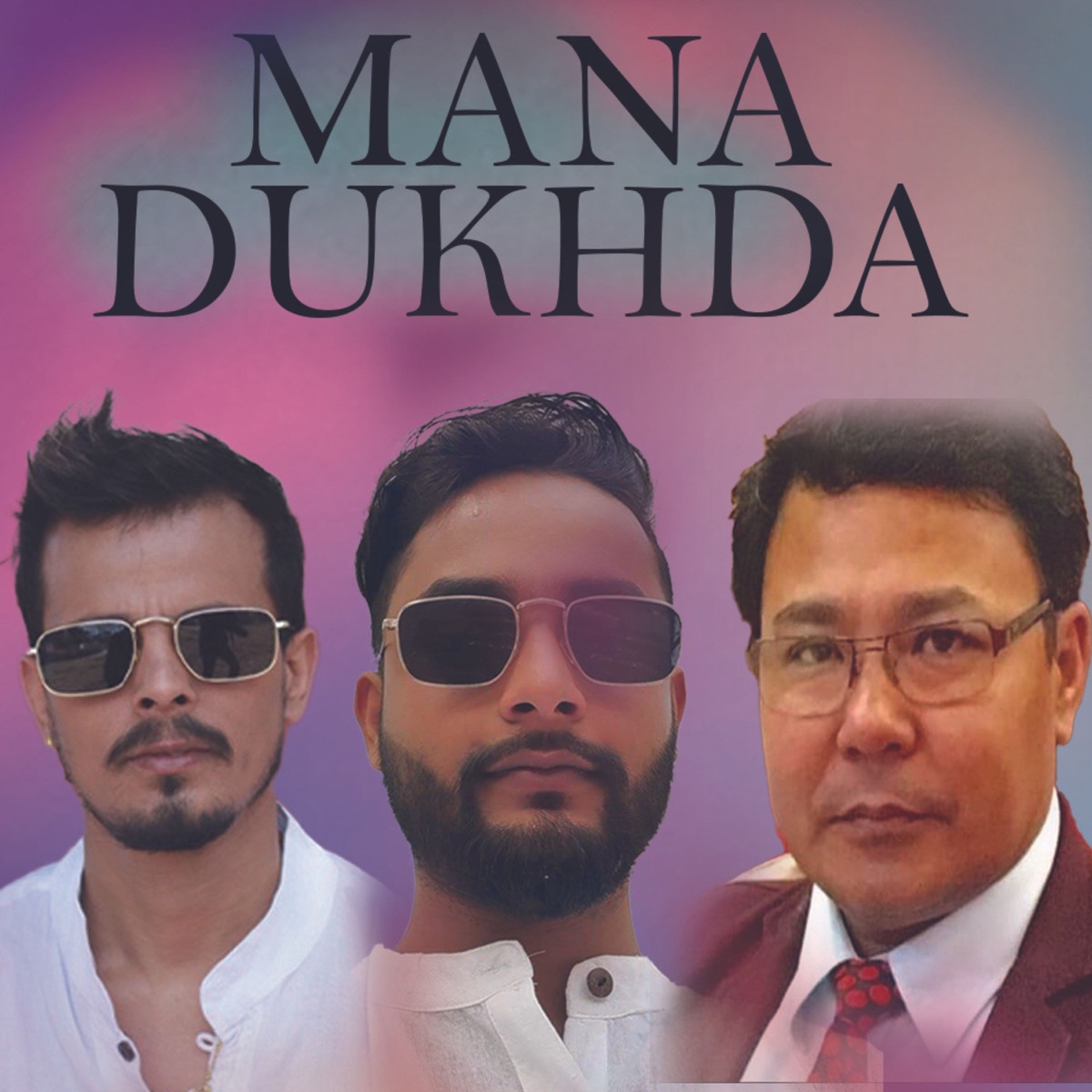 Mana Dukhda - Single by Sabin Subedi album cover