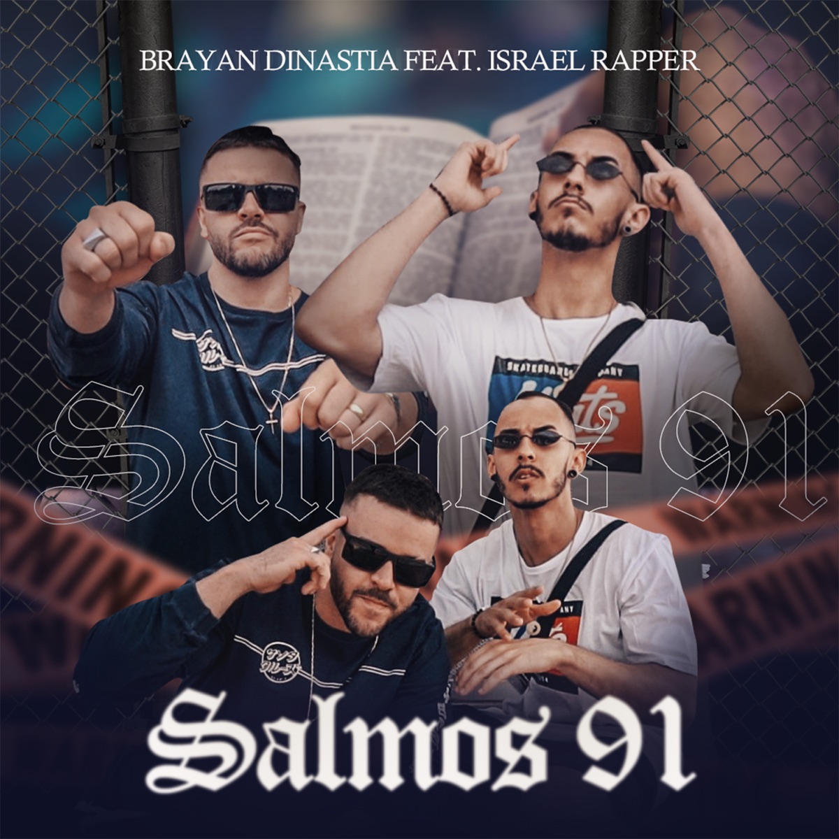 Salmos 91 (feat. Israel Rapper) - Single by Brayan Dinastia album cover