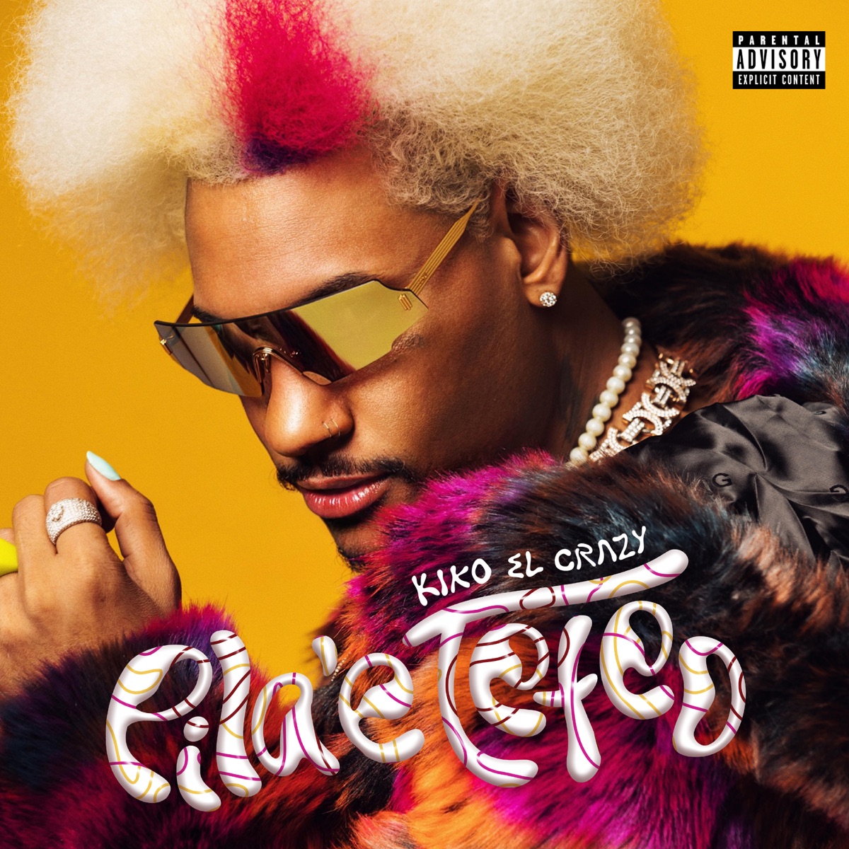 Pila'e Teteo by Kiko El Crazy album cover