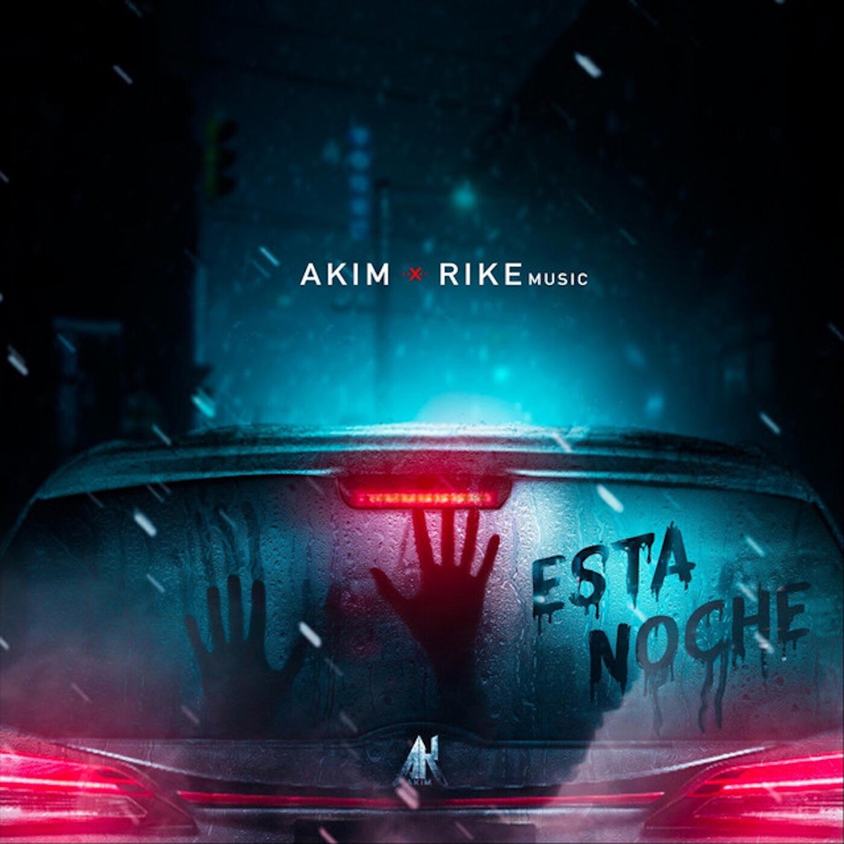 Esta Noche - Single by Rike Music & Akim album cover