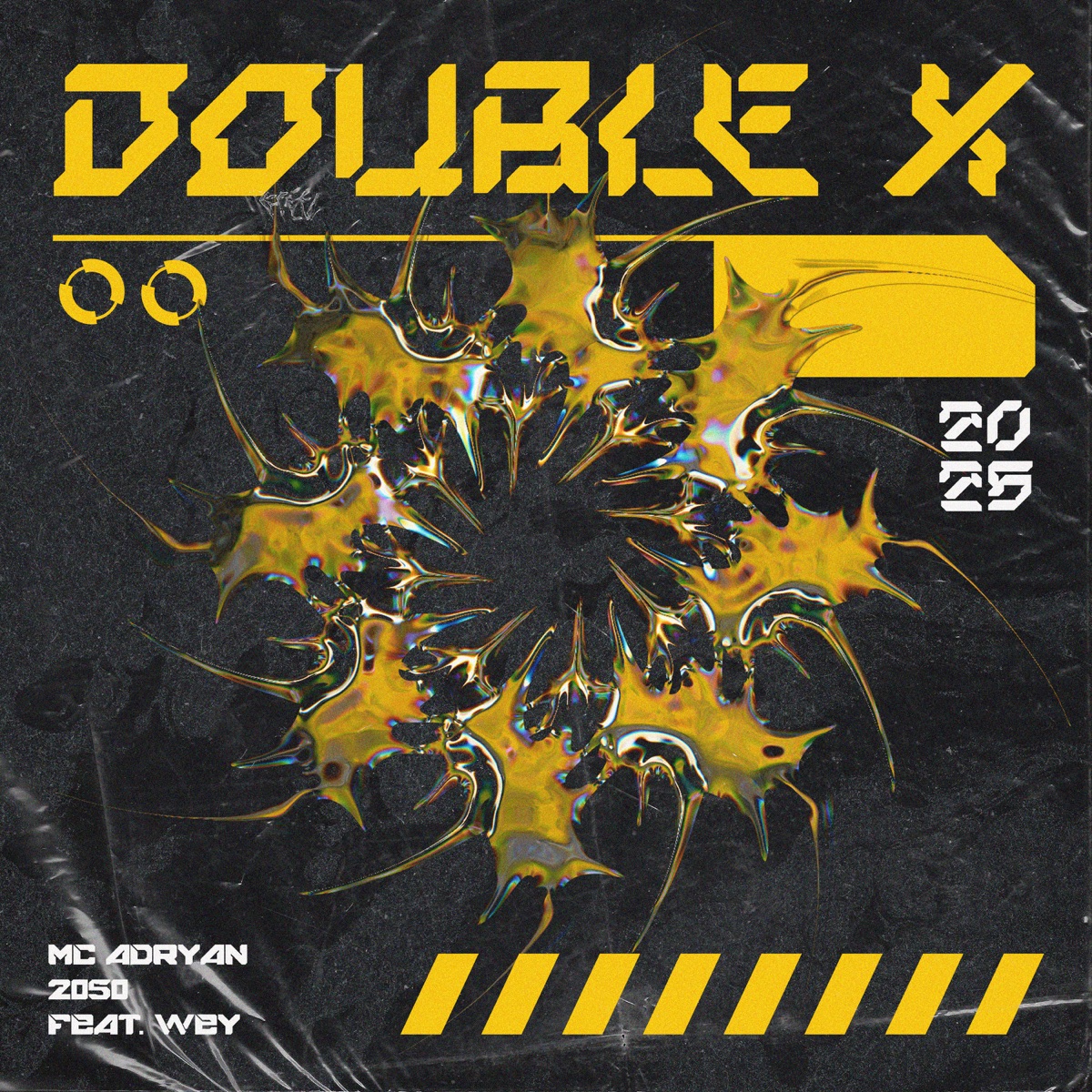 Double X (feat. Wey) - Single by MC Adryan & 2050 album cover