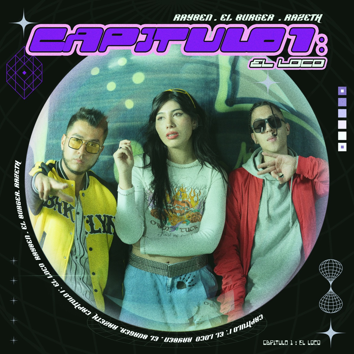 Rayben Cap 1: El Loco - Single by Rayben, Razeth & El Burger album cover
