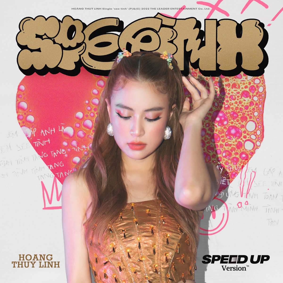 See Tình (Speed Up Version) - Single by Hoàng Thùy Linh album cover