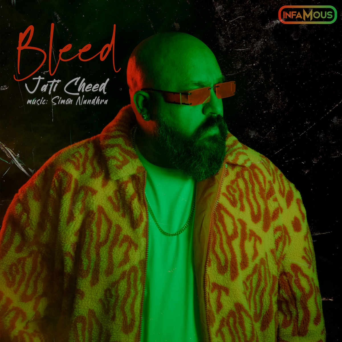 Bleed - Single by Simon Nandhra & Jati Cheed album cover