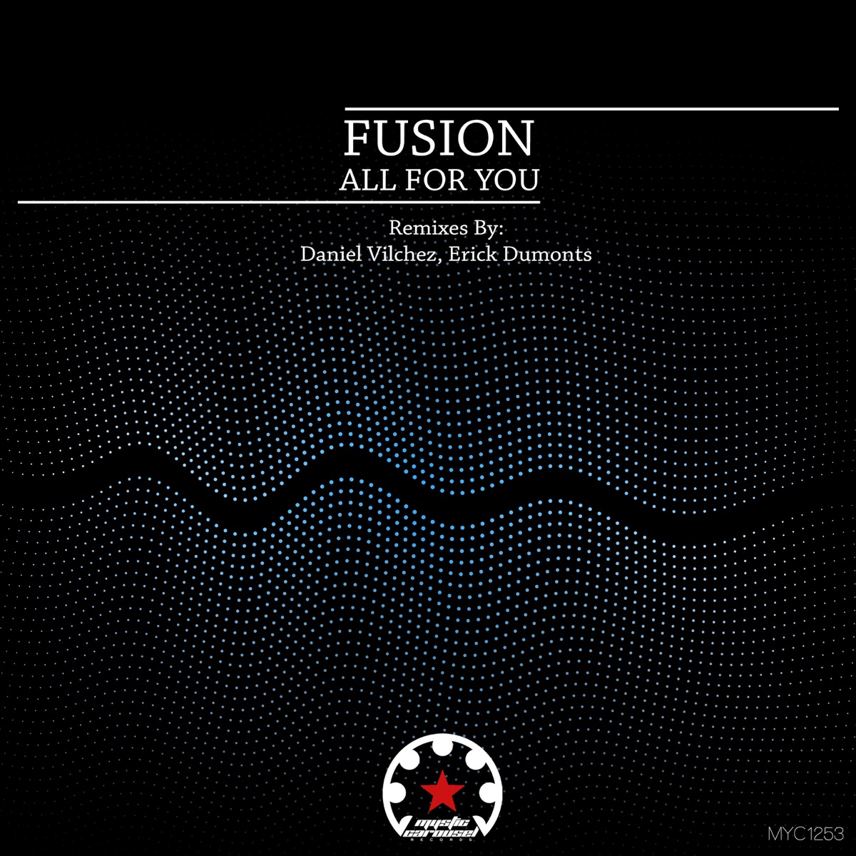 All for You - Single by Fusion, Daniel Vilchez & Erick Dumonts album cover