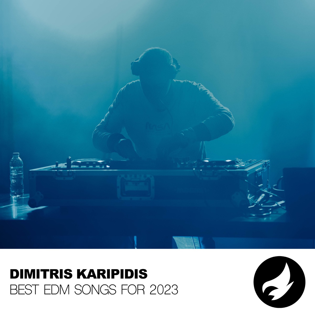 Best EDM Songs for 2023 by Dimitris Karipidis album cover