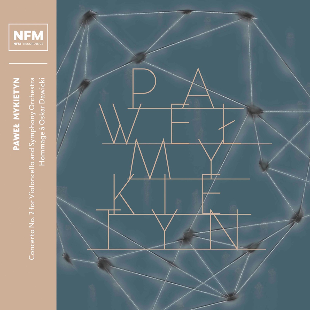 Paweł Mykietyn: Orchestral Works by Bassem Akiki, Benjamin Shwartz, Marcin Zdunik & NFM Wrocław Philharmonic album cover
