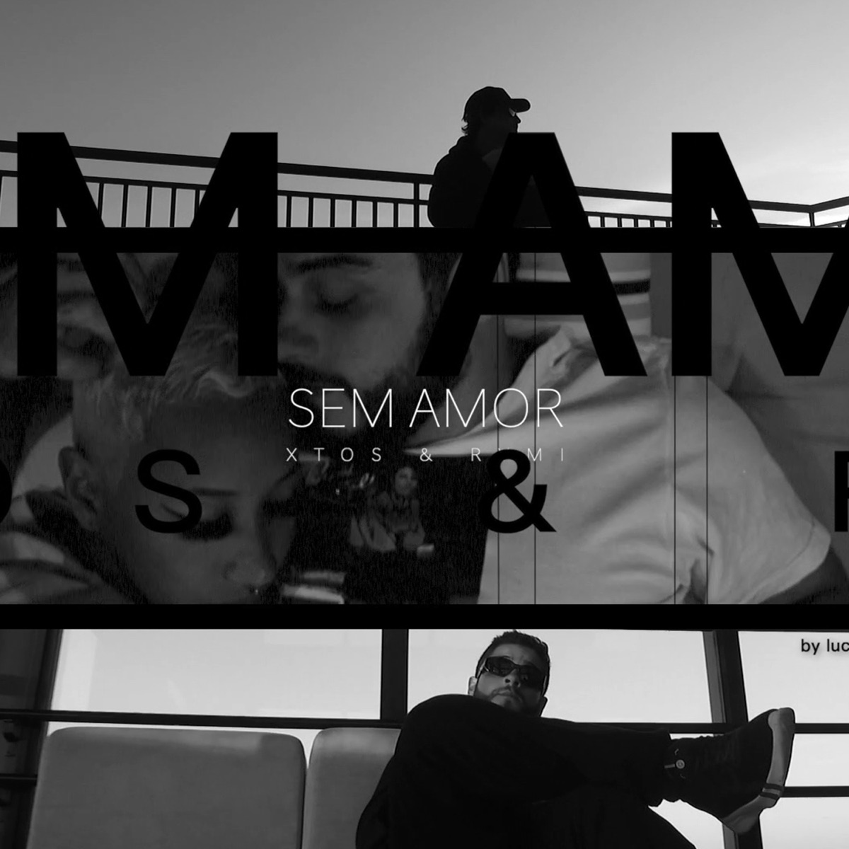 Sem Amor - Single by XTOS & RVMI album cover