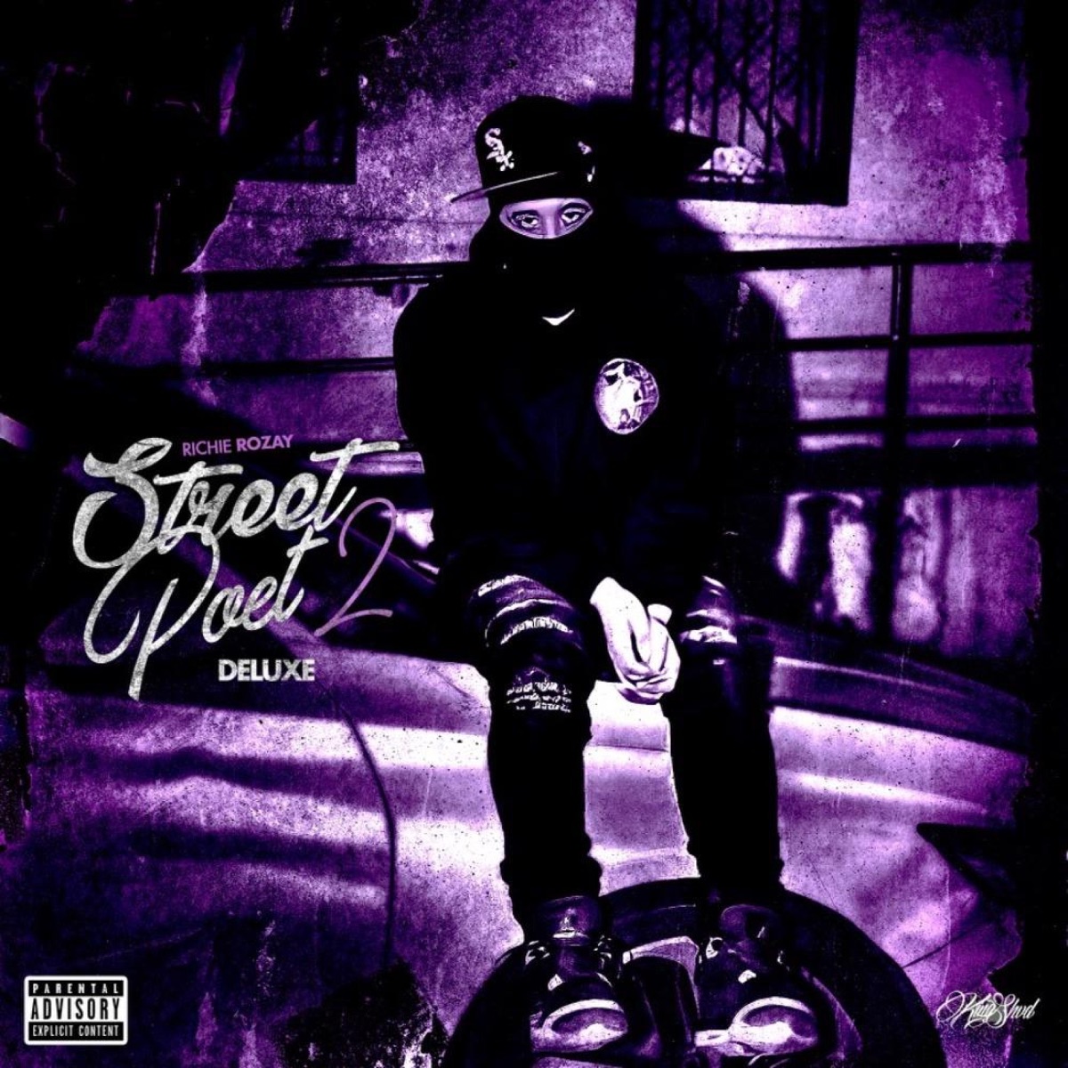 Street Poet 2 Deluxe by Richie Rozay album cover
