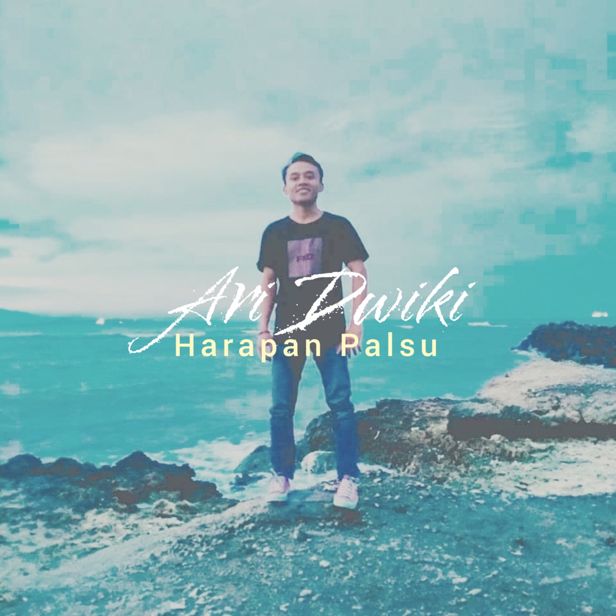 Harapan Palsu - Single by Ari Dwiki & Seprian Nenggalan album cover