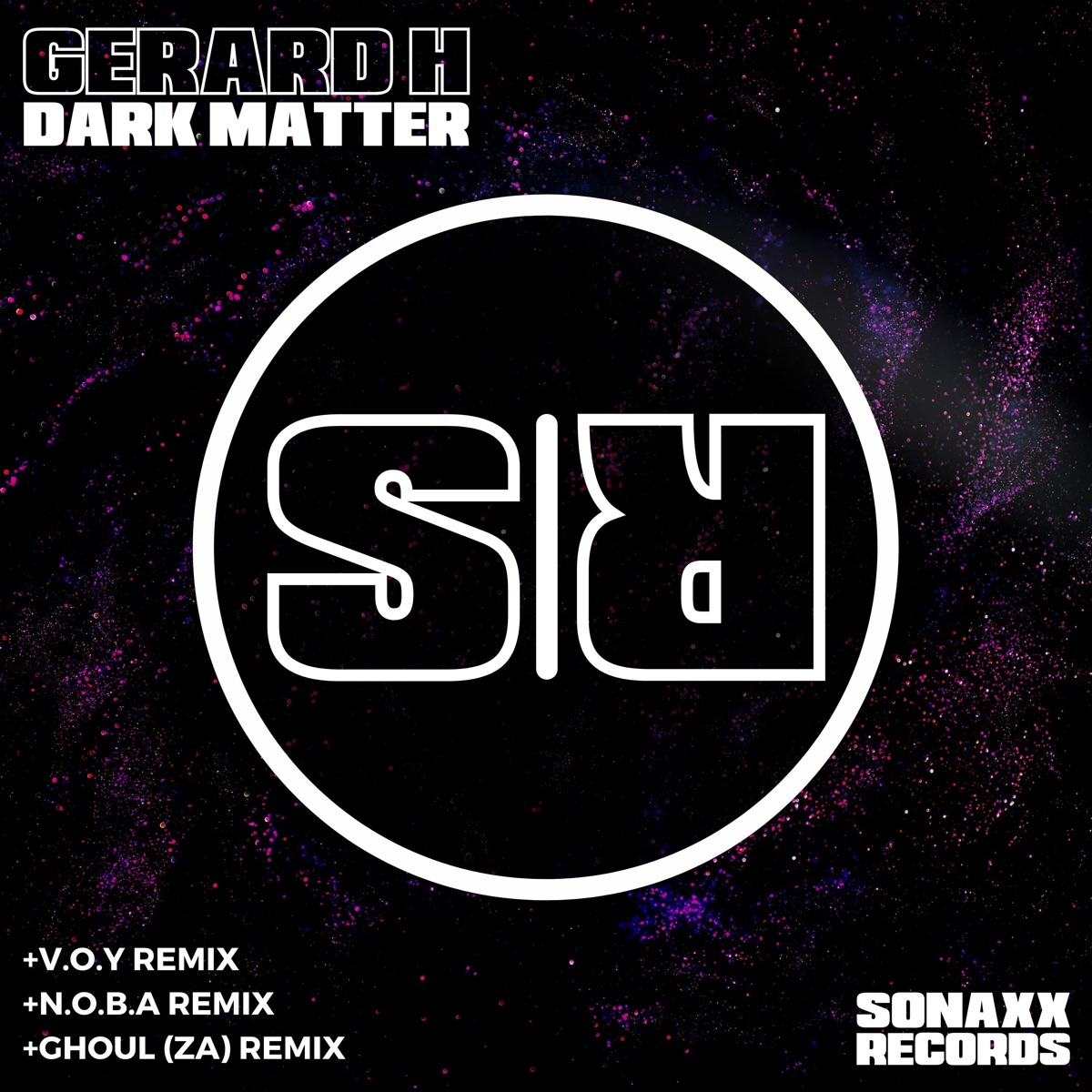 Dark Matter - EP by Gerard H album cover