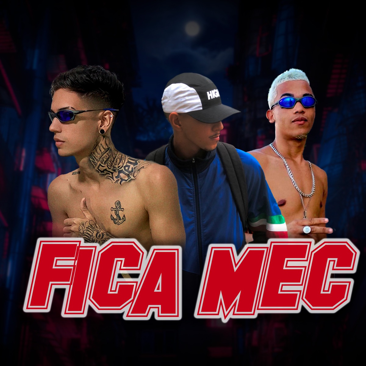 Fica Mec (feat. Kauan ZN & All1son ZN) - Single by MC Vert7 album cover