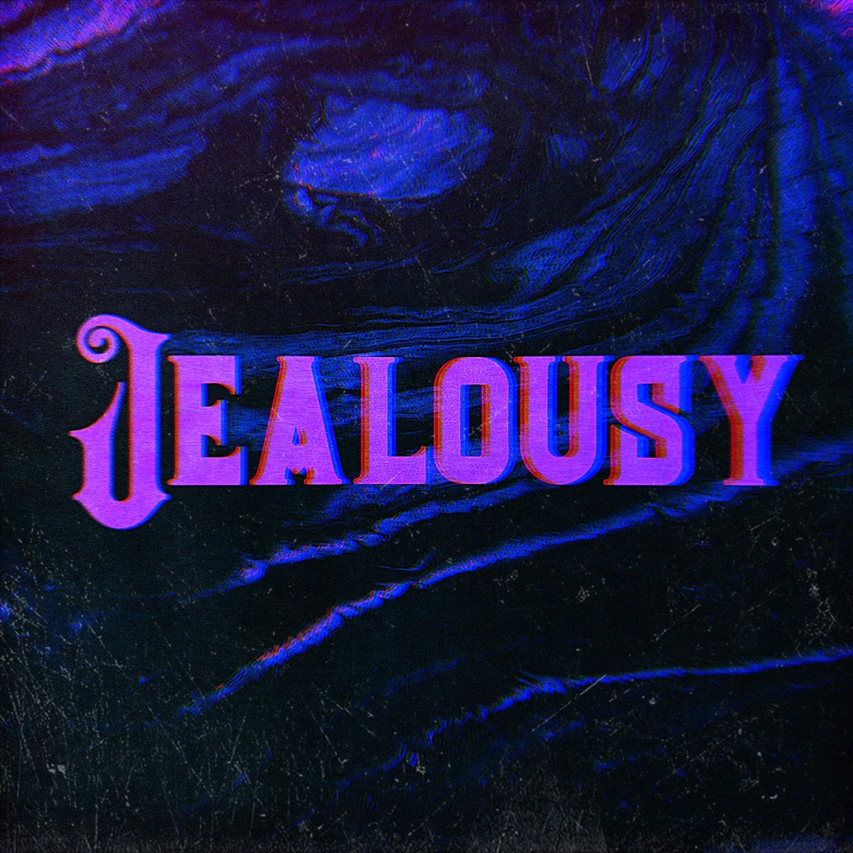 Jealousy - Single by Megan Tossi album cover