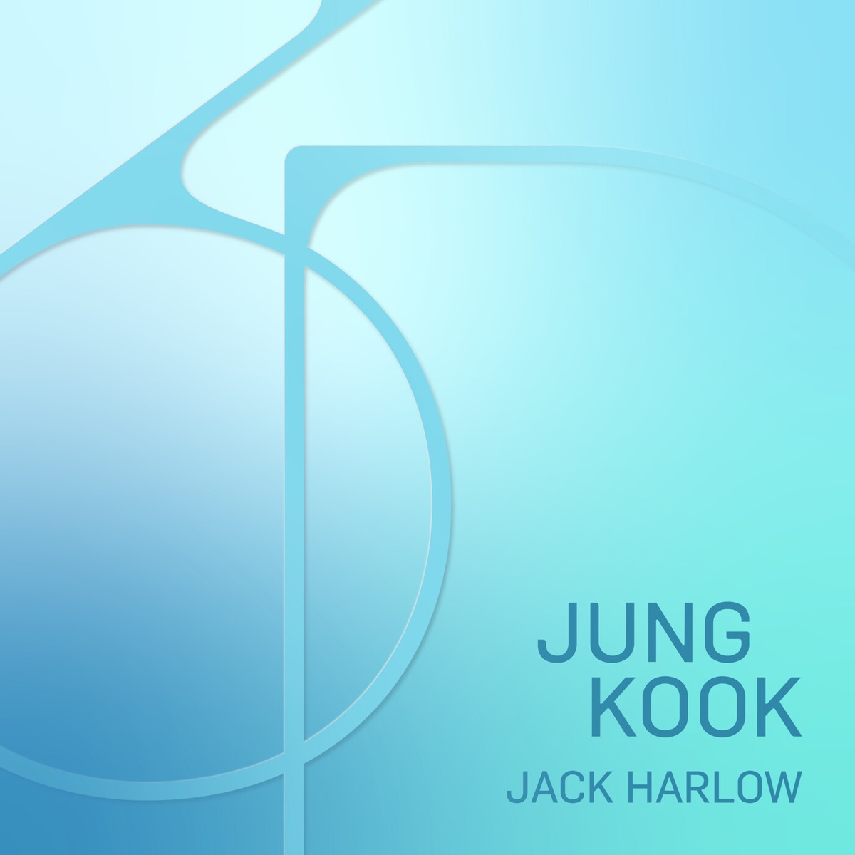 3D - Single by Jung Kook & Jack Harlow album cover