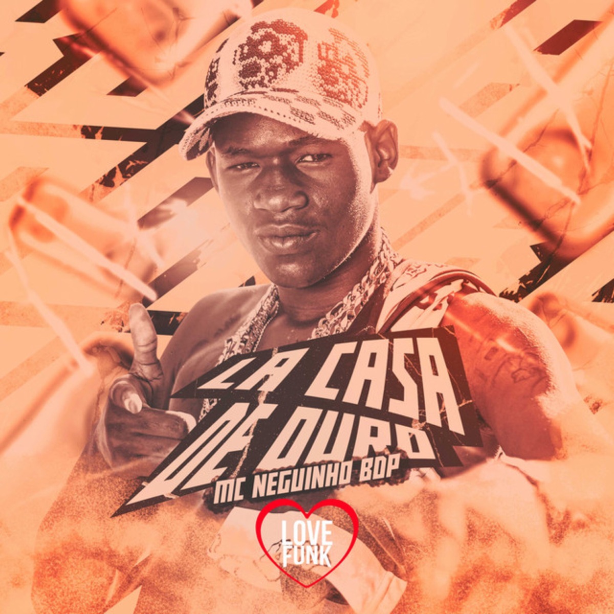La Casa de Ouro by MC Neguinho BDP album cover