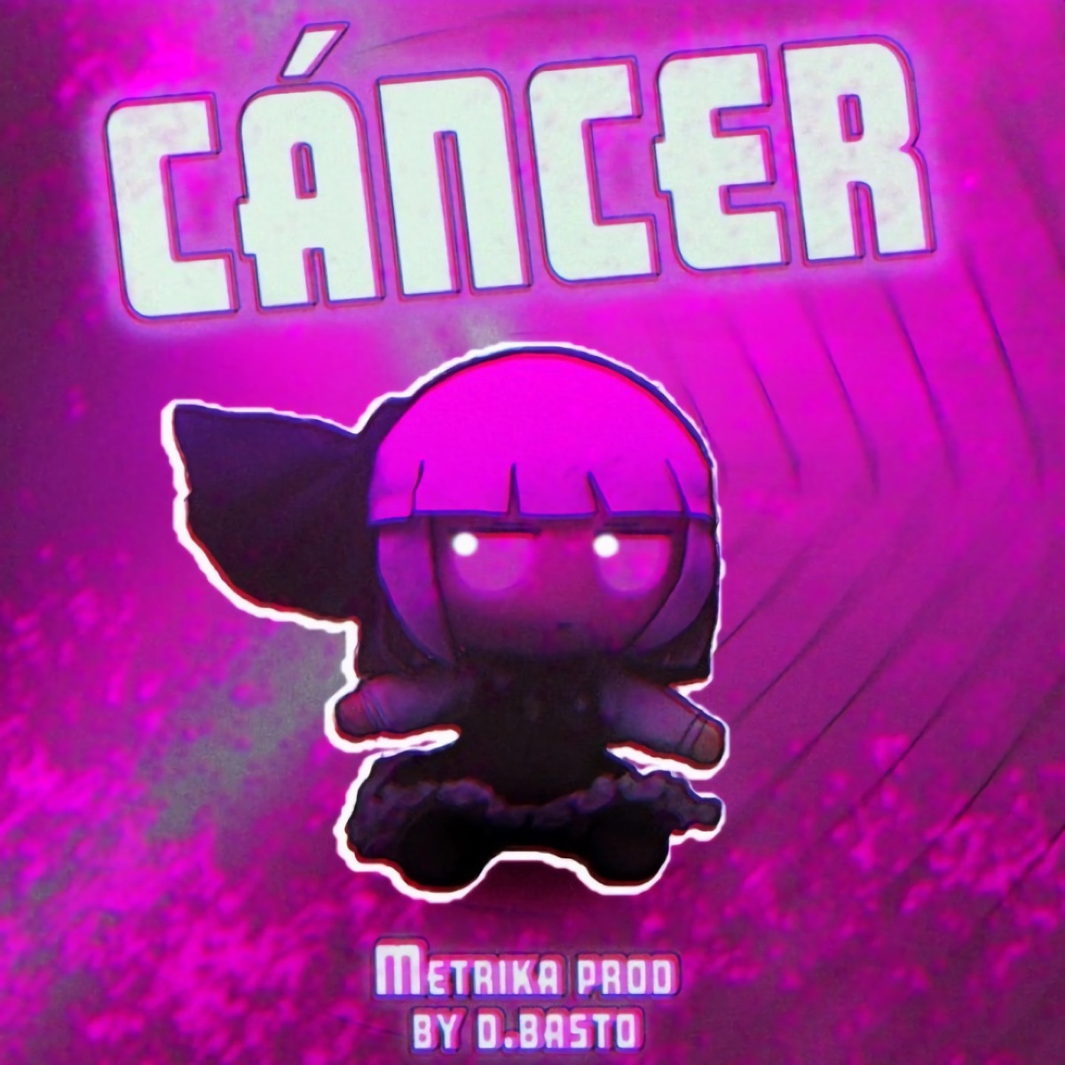 Cáncer - Single by Metrika & D.Basto album cover