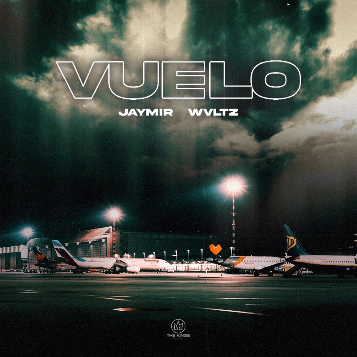Vuelo - Single by Jaymir & Wvltz album cover