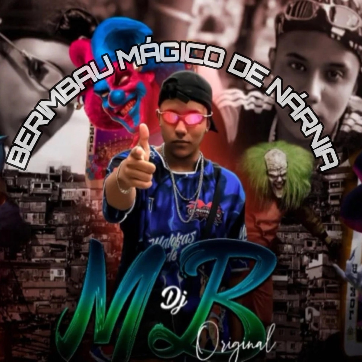 BERIMBAU MÁGICO DE NÁRNIA (feat. MC Nego MDB) - Single by DJ MB Original album cover