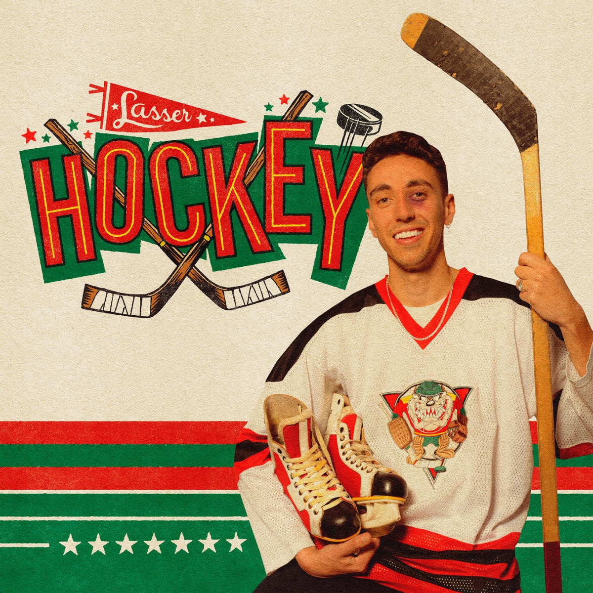 Hockey by Lasser album cover