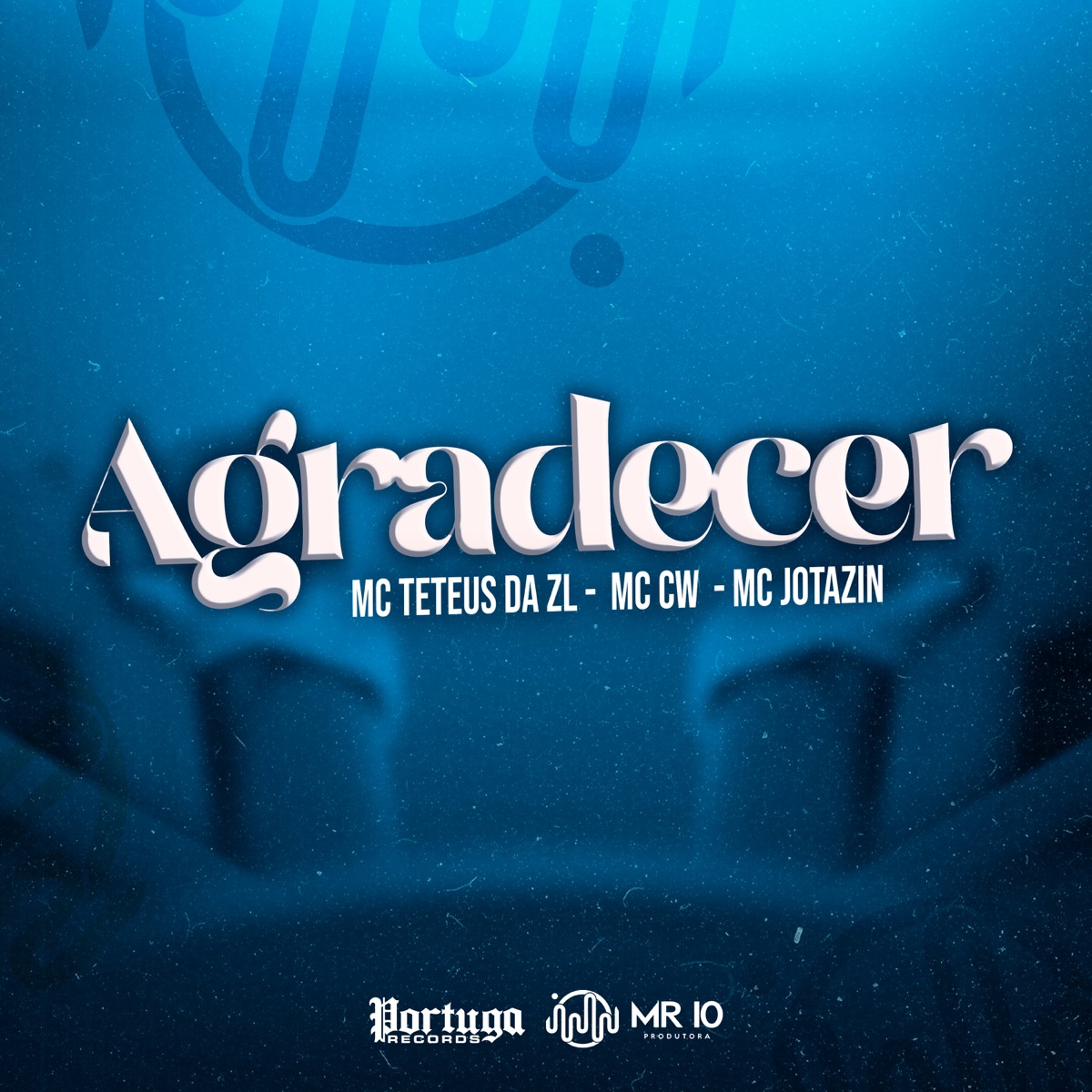 Agradecer - Single by MC TETEUS DA ZL, Mc CW & MC Jotazin album cover