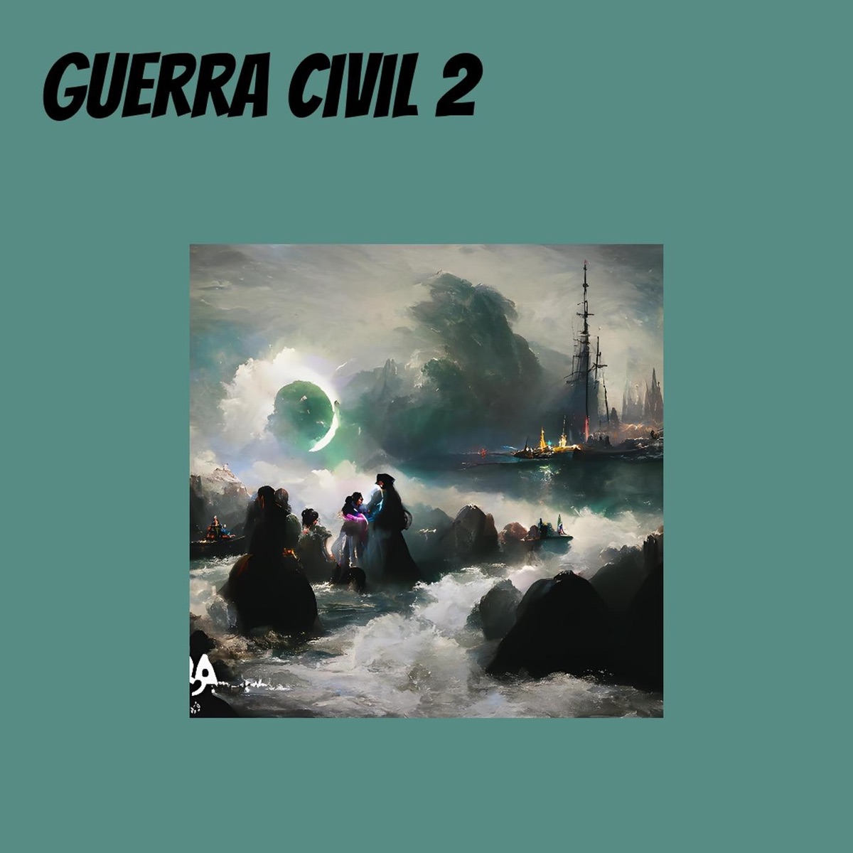 Guerra Civil 2 (feat. Lê mc) - Single by CareK ALX album cover