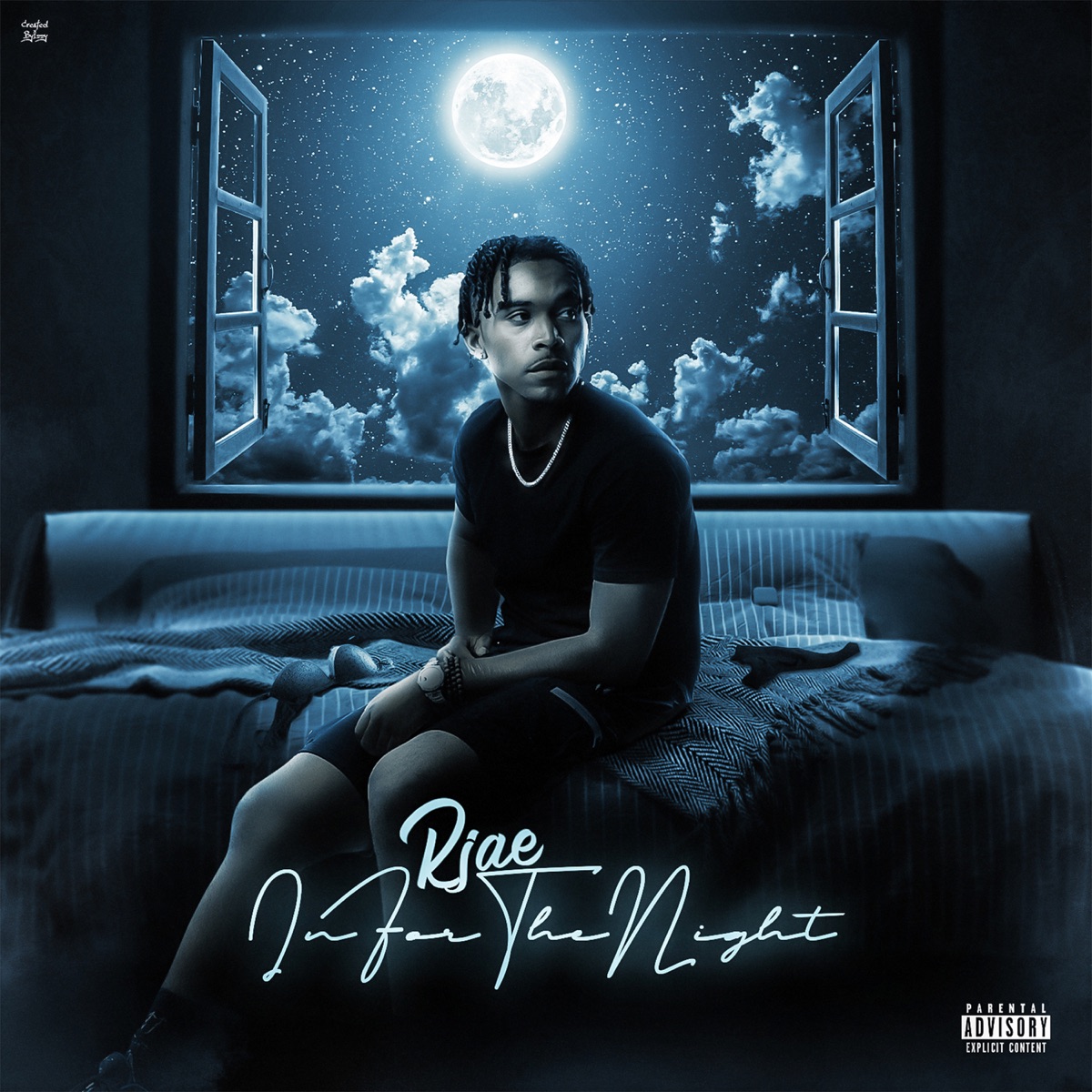 In For The Night - Single by RJAE album cover