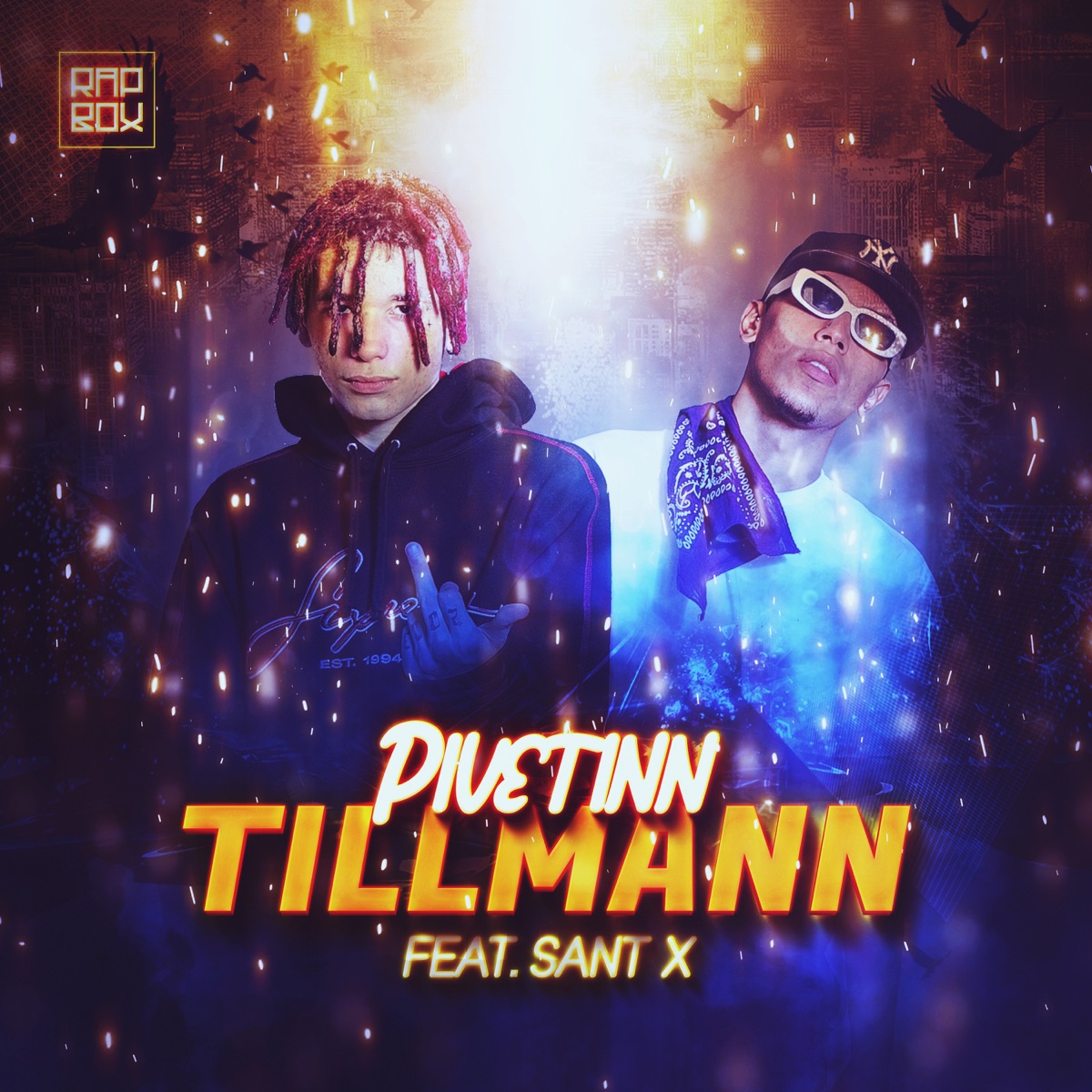 Pivetinn (feat. SANTX) - Single by Tillmann album cover