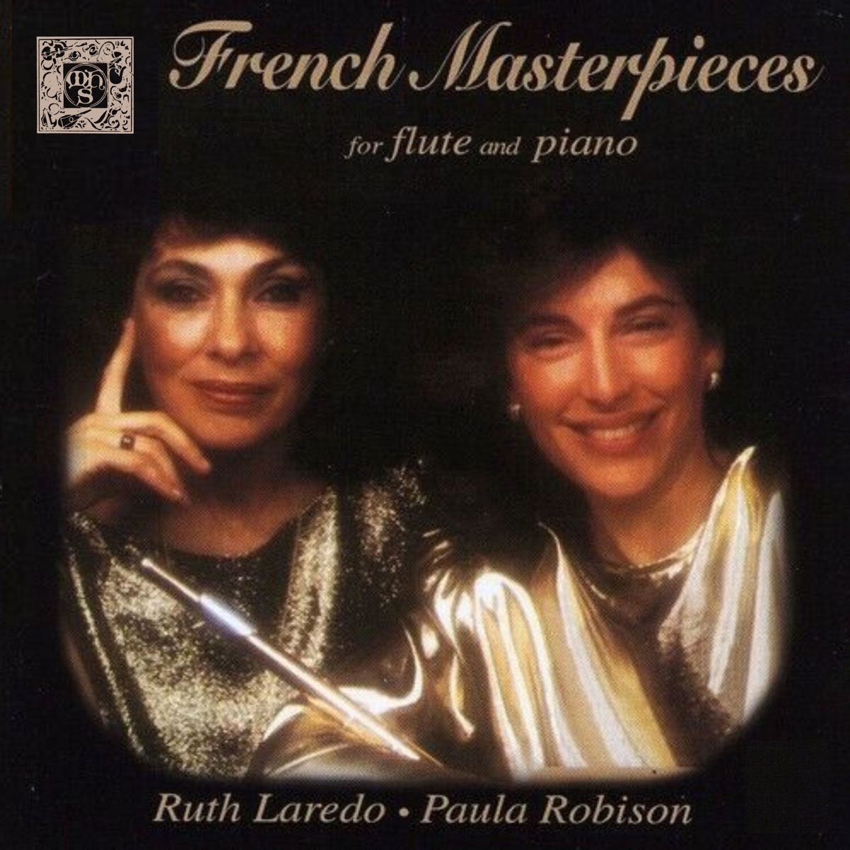French Masterpieces for Flute and Piano by Paula Robison & Ruth Laredo album cover