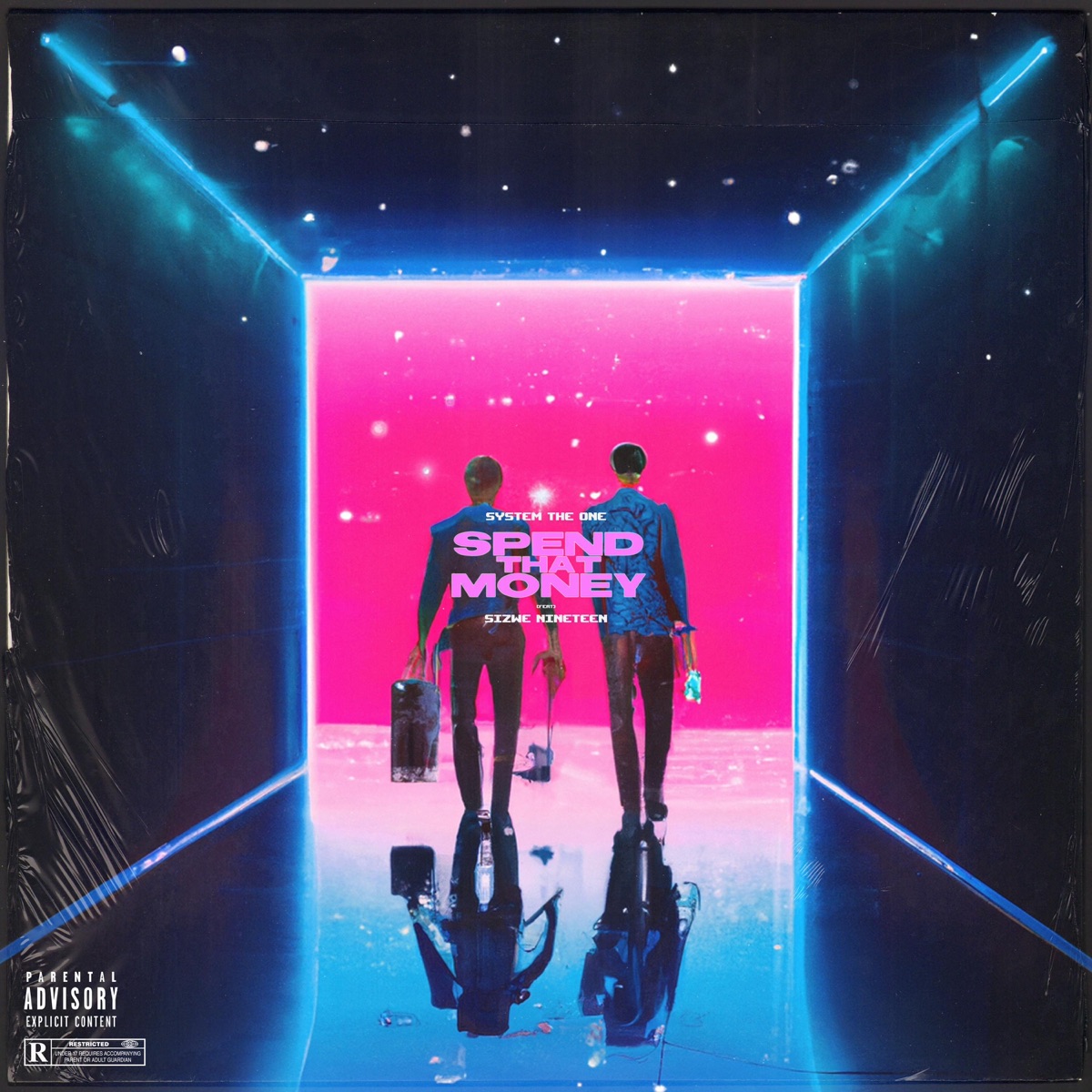 Spend That Money (feat. Sizwe Nineteen) - Single by System the One album cover