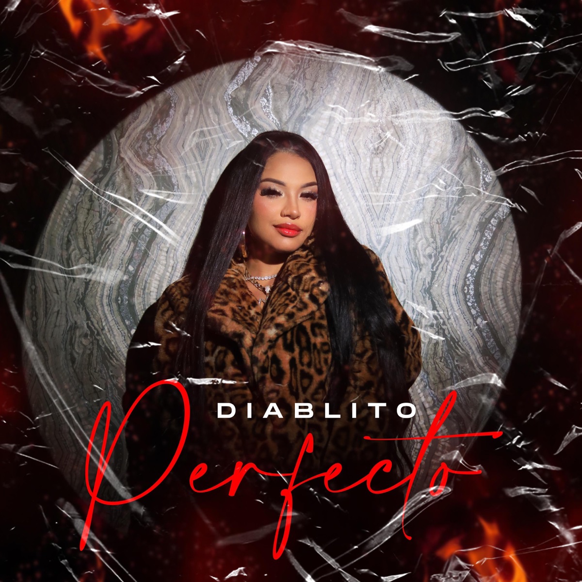 Diablito Perfecto - Single by Anyuri & LH album cover
