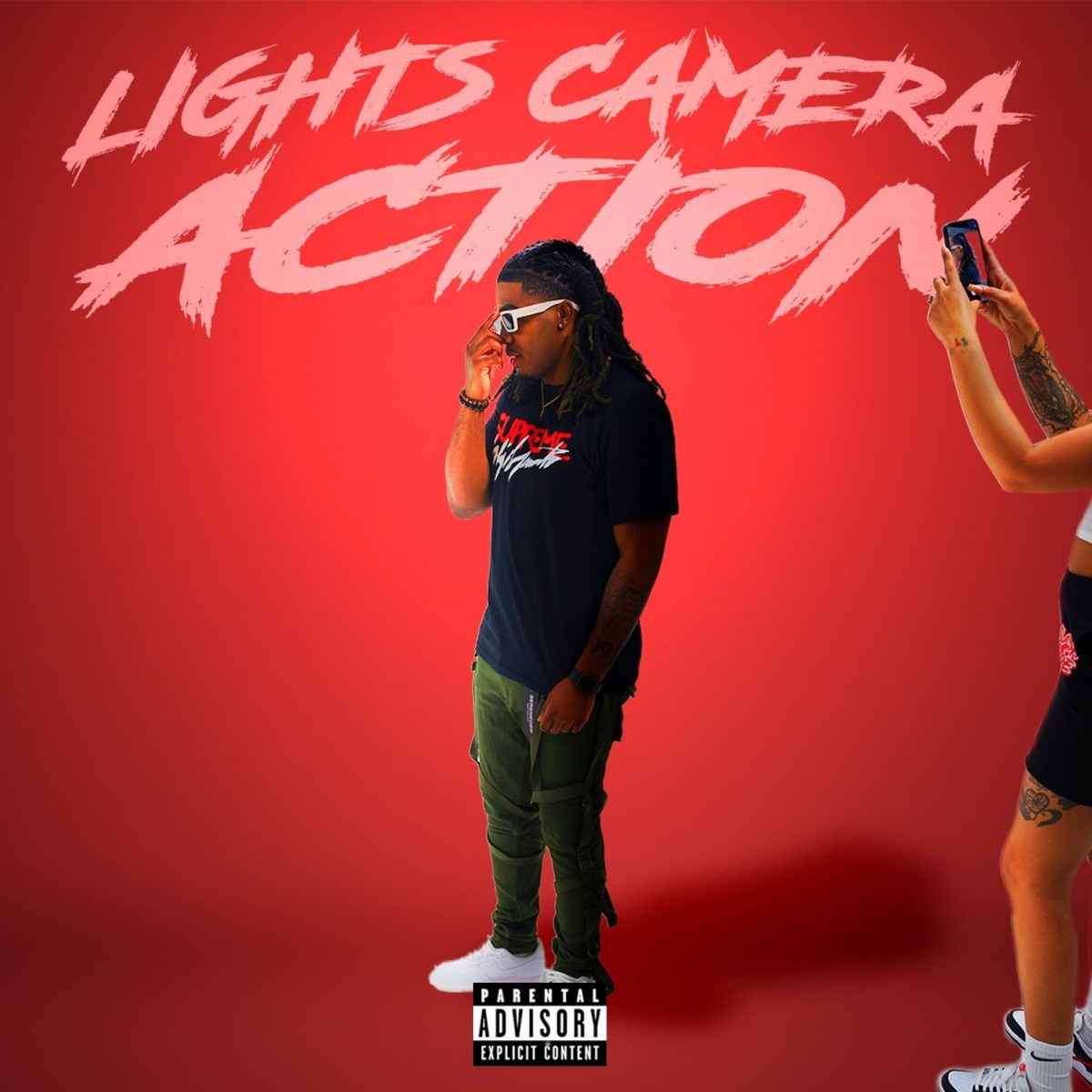Lights Camera Action by Finessing Flash album cover