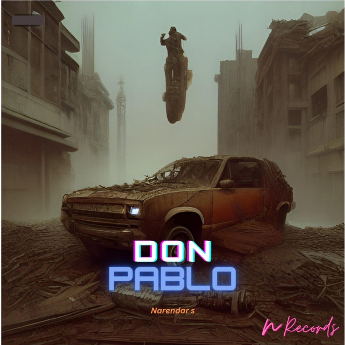 Don Pablo - Single by Narendar Sankar album cover