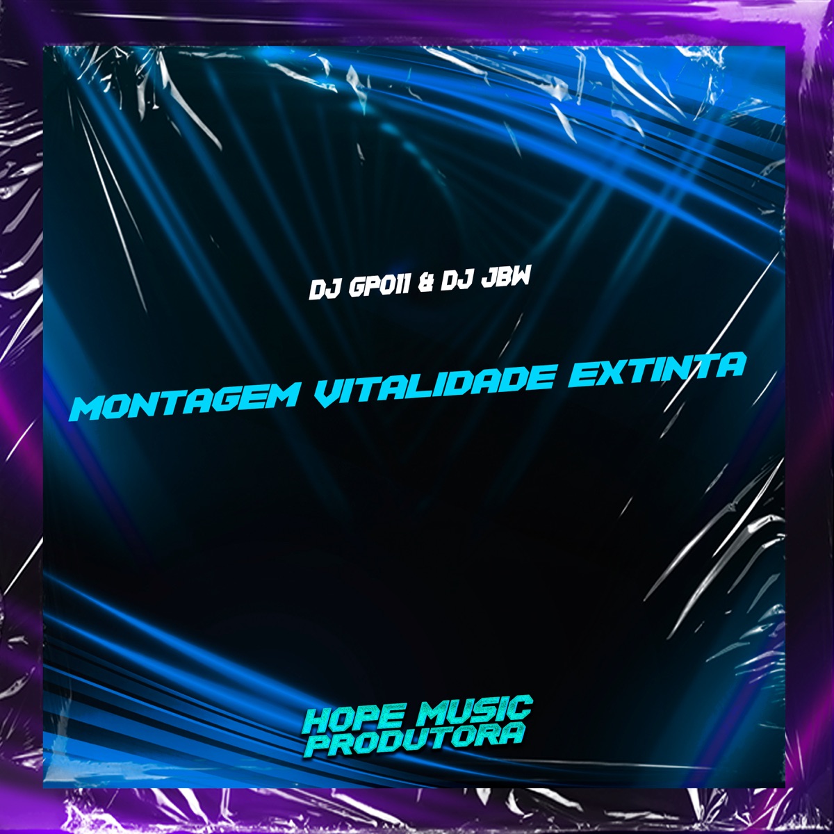 Montagem Vitalidade Extinta - Single by DJ GP 011 & DJ JBW album cover