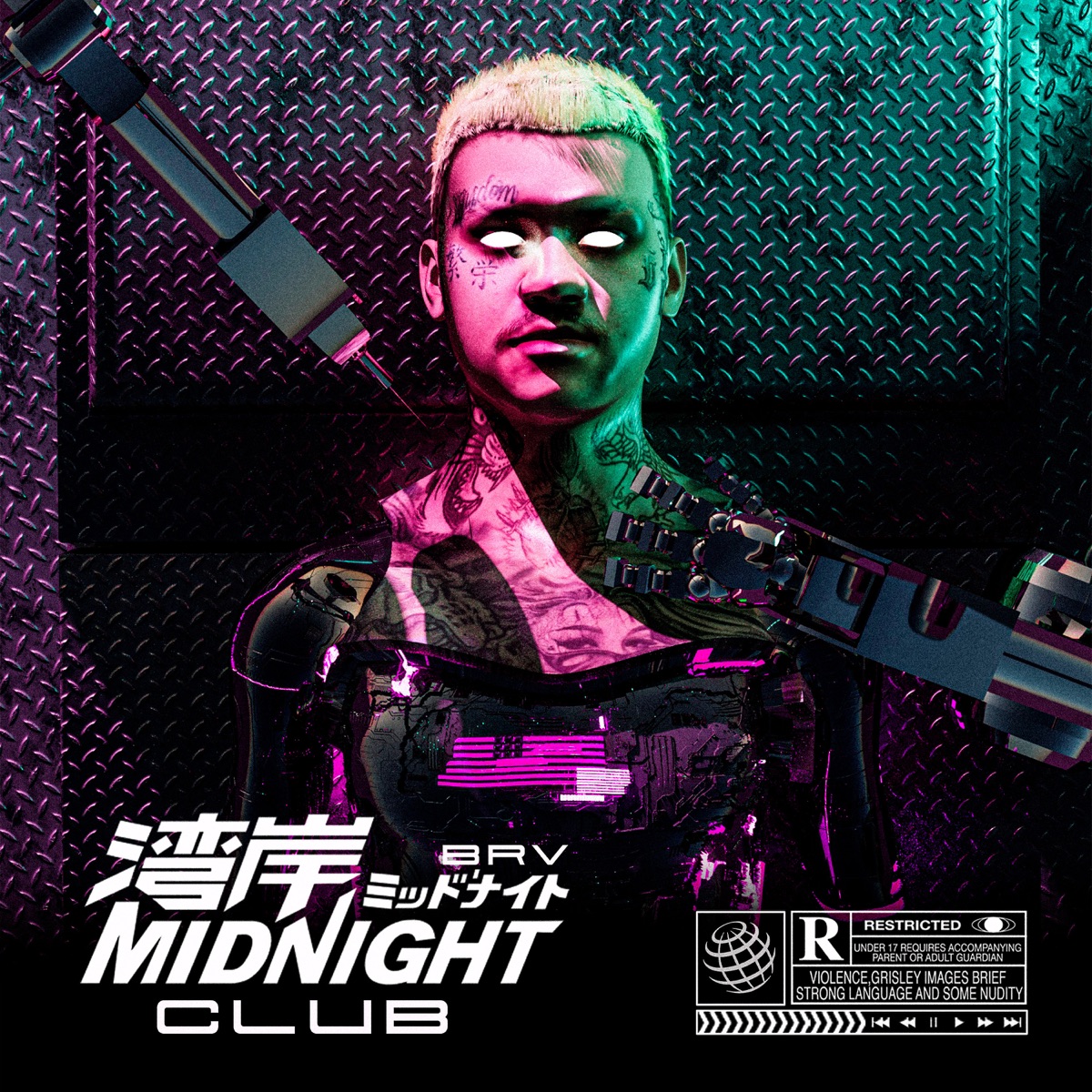 Midnight Club by BRV Noblef album cover