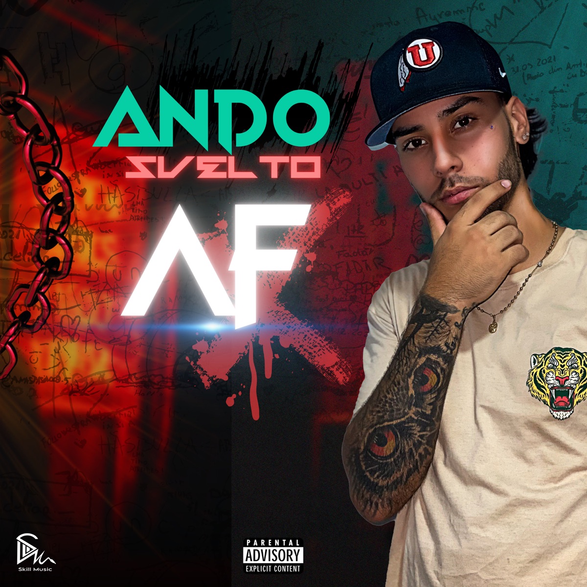 Ando Suelto - Single by AF album cover