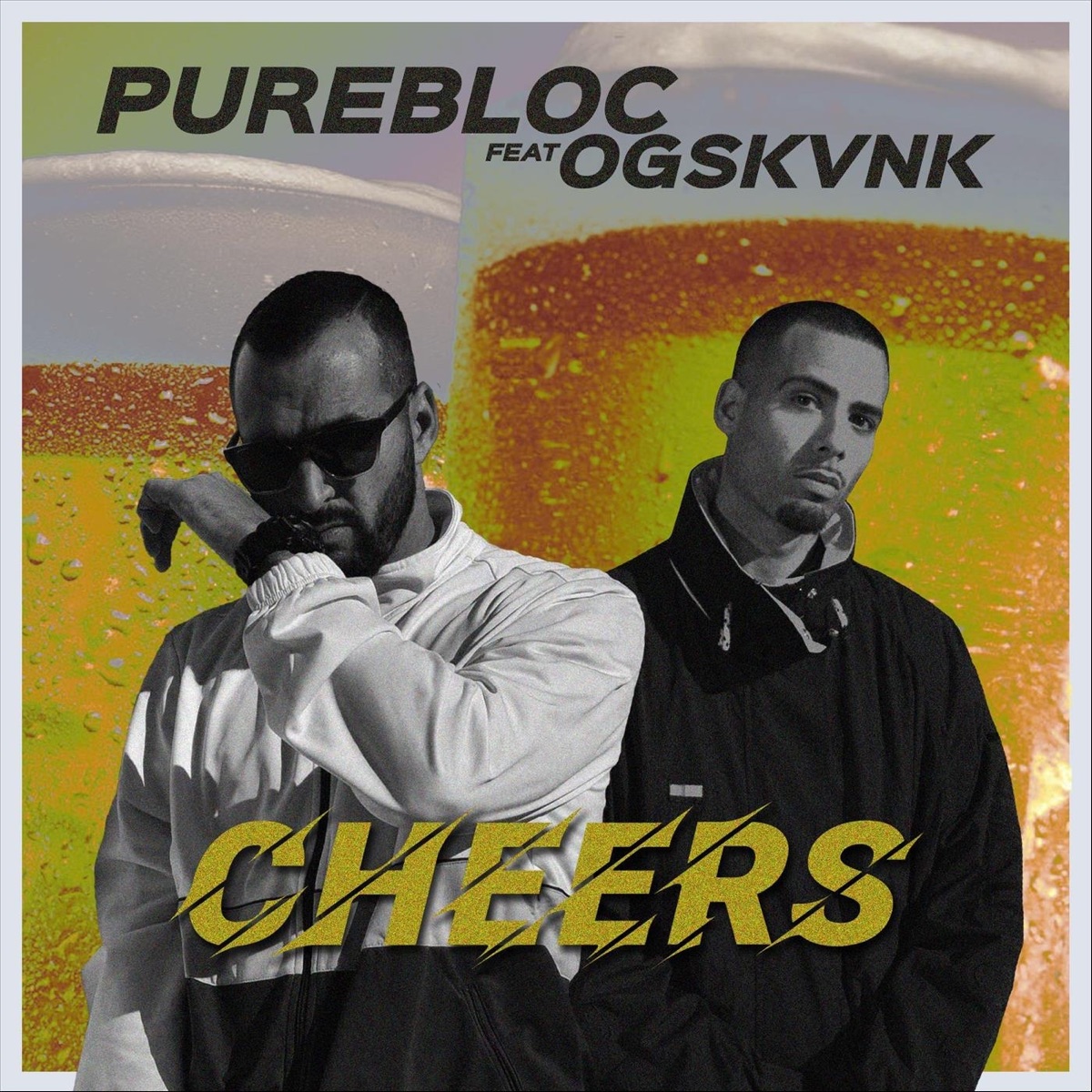 Cheers (feat. Ogskvnk) - Single by Purebloc album cover